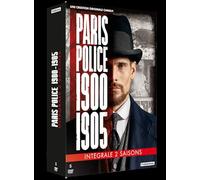 COFFRET 2023 : PARIS POLICE 1900 + PARIS POLICE 1905 - DVD