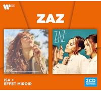 Zaz – Isa + Effet Miroir – Coffret 2 CD – 2025