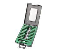 Coffret 21 embouts à chocs 1/4" L. 38mm - HIKOKI - 751190 - p-embout magnétique