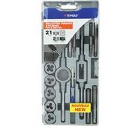 Coffret taraud et filiere - 21 pieces - designation:Coffret 21 pieces