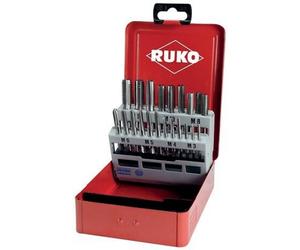 Coffret 21 tarauds main HSS 245 RUKO