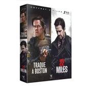 Coffret 22 Miles et Traque à Boston Blu-ray G