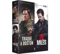 Coffret 22 Miles et Traque à Boston DVD E