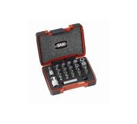 Coffret 23 embouts torx plus et adaptateurs SAM - EMB23CX