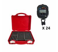 Coffret 24 chronomètres scolaire Digi Sport Instruments TU