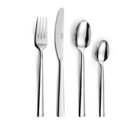 Coffret 24 pièces (ménagère) - PRADEL ESSENTIEL - Infinity - Gris - 6 personnes - Usage quotidien