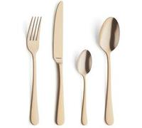 Coffret 24 pièces Vintage doré - Amefa - Or / Doré - Acier Inoxydable (inox) Jaune G