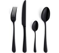 Coffret 24 pièces Vintage noir - Amefa - Noir - Acier Inoxydable (inox) Noir G