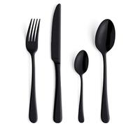 Coffret 24 pièces Vintage noir inox