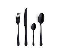 Coffret 24 pièces Vintage noir - - Noir - Acier Inoxydable (inox)