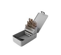 Coffret 25 forets HSS 5% Cobalt pour perçage de l'inox, aciers - EG 0680 - CLAS Equipements