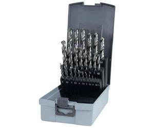 Coffret 25 forets HSS taillé meulé - Ø 1 à 13 mm - 214215RO RUKO