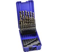 Coffret 25 forets HSSE 5 % cobalt - 1 à 13 mm par 0.5 mm - IZAR 1016