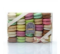 Coffret 25 macarons frais artisanaux Lucy Borie 500g