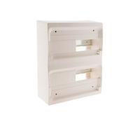 Zenitech - Coffret 26 modules blanc à équiper + accessoires