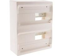 Coffret 26 modules Blanc à équiper + accessoires - Zenitech Blanc G