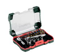 Coffret 26 pièces embouts et douilles METABO