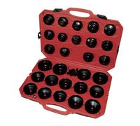 Coffret 28 cloches universelles pour filtre à huile - 30 pièces - AUTOBEST