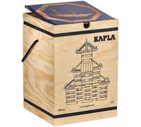 Coffret 280 planchettes Kapla et 1 livre d'art bleu