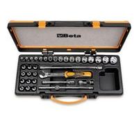 Coffret 29 Douilles+5Acc 3/8 910 A/C29 Beta 009100945 G