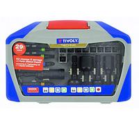 Coffret 29 pièces vissage et serrage à choc-shock Series