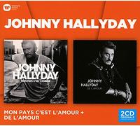 Mon pays c'est l'amour De l'amour CD
