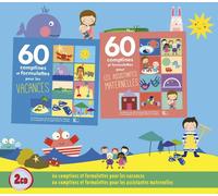 COFFRET 2CD:60 COMPTINES & FORMULETTES POUR LES... 2 CD NEUF