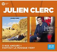 Coffret 2cd:a Nos Amours&Partout la Musique Vient