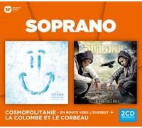 Coffret 2cd Cosmopolitanie La Colombe Et Le Corbeau CD