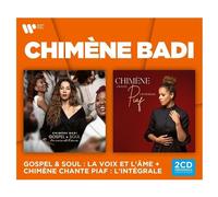 Coffret 2cd : Gospel & Soul : La Voix Et L'âme + Chimène Chante Piaf L'intégrale - Cd Album