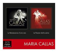 Renaissance d'une Voix et Passion de la Scène – Coffret 2 CD – Warner Music