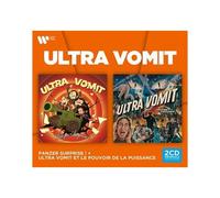 Coffret 2cd Ultra Vomit! Panzer Surprise! & Le Pouvoir De La Puissance Verycords