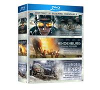 Seconde Guerre Mondiale : Hindenburg / Stalingrad Snipers / The Bomber [Blu-ray]