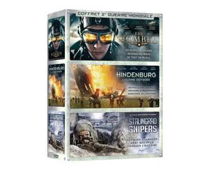Coffret 2e Guerre Mondiale : The Bomber + Hindenburg - L'ultime odyssée + Stalingrad Snipers [Pack]