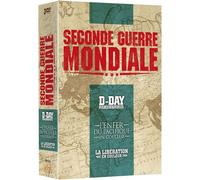 Coffret 2nde Guerre Mondiale : D-Day, Leur Jour Le Plus Long + La Libération En Couleur + L'enfer Du Pacifique - Pack