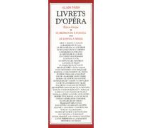 COFFRET 2VOL LIVRETS D OPERA