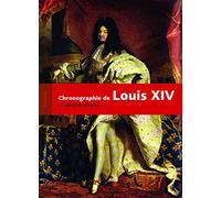 Coffret 2vol Louis XIV. Chronographie d'un règne