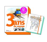 Coffret 3 Ans de voyage: 25 pays par voie terrestre en histoires et en images