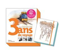 Coffret 3 Ans de voyage 25 pays par voie terrestre en histoires et en images - Claire Marca - La Martiniere Eds De - Coffret - Beau livre