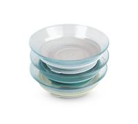 Coffret 3 Assiettes En Verre Beaba X Duralex Vert-de-gris TU
