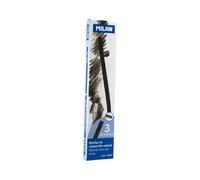 Coffret 3 Bâtonnets De Charbon De Bois Naturel Diamètre 6-8mm Milan