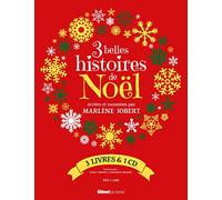 Coffret 3 belles histoires de Noël: 3 Livres & 1 CD