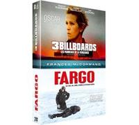 Coffret 3 Billboards Les panneaux de la vengeance et Fargo DVD E