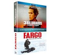 Coffret 3 Billboards Les panneaux de la vengeance Fargo Blu-ray E
