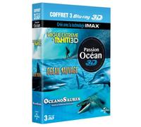 Coffret 3 Blu-Ray 3d - Passion Océan