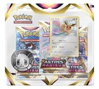 Coffret 3 boosters Pokémon Epée et Bouclier Astres Radieux Modèle aléatoire Multicolore G