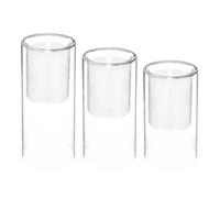 Coffret 3 bougies LED 36x30cm - Atmosphera createur d'interieur