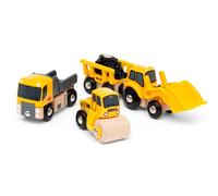 Coffret 3 camions de chantier Brio