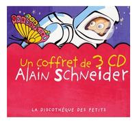 Coffret 3 CD : Alain Schneider