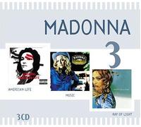 Coffret 3 CD : American Life / Music / Ray of Light